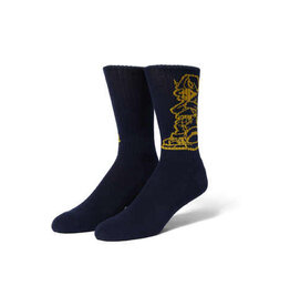 HUF Worldwide HUF Rave Crew Sock Navy