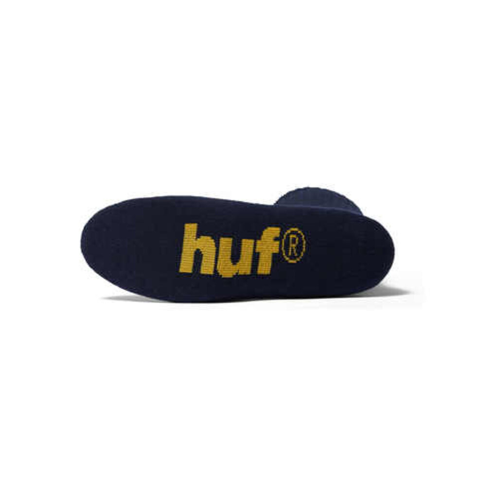 HUF Worldwide HUF Rave Crew Sock Navy