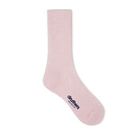 Druthers NYC Druthers Organic Cotton Everyday Melange Crew Sock Pink Mélange SK