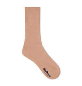 Druthers NYC Druthers Food Textile® Organic Cotton Everyday Crew Sock Rooibos FT