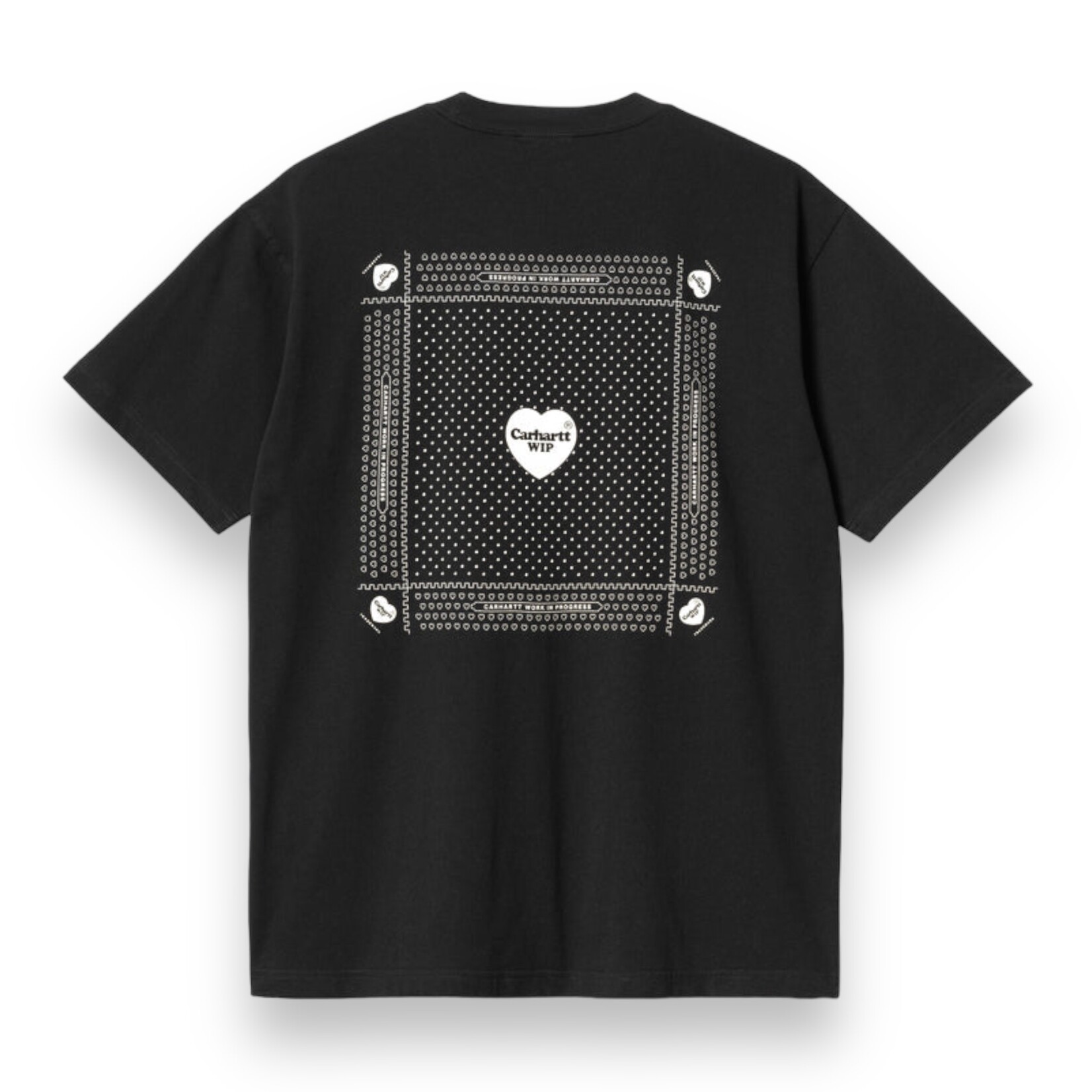 Carhartt WIP Carhartt WIP Heart Bandana T-Shirt