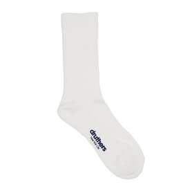 Druthers NYC Druthers Organic Cotton Everyday Crew Sock White