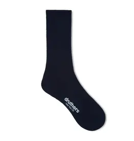 Druthers NYC Druthers Organic Cotton Everyday Crew Sock Navy