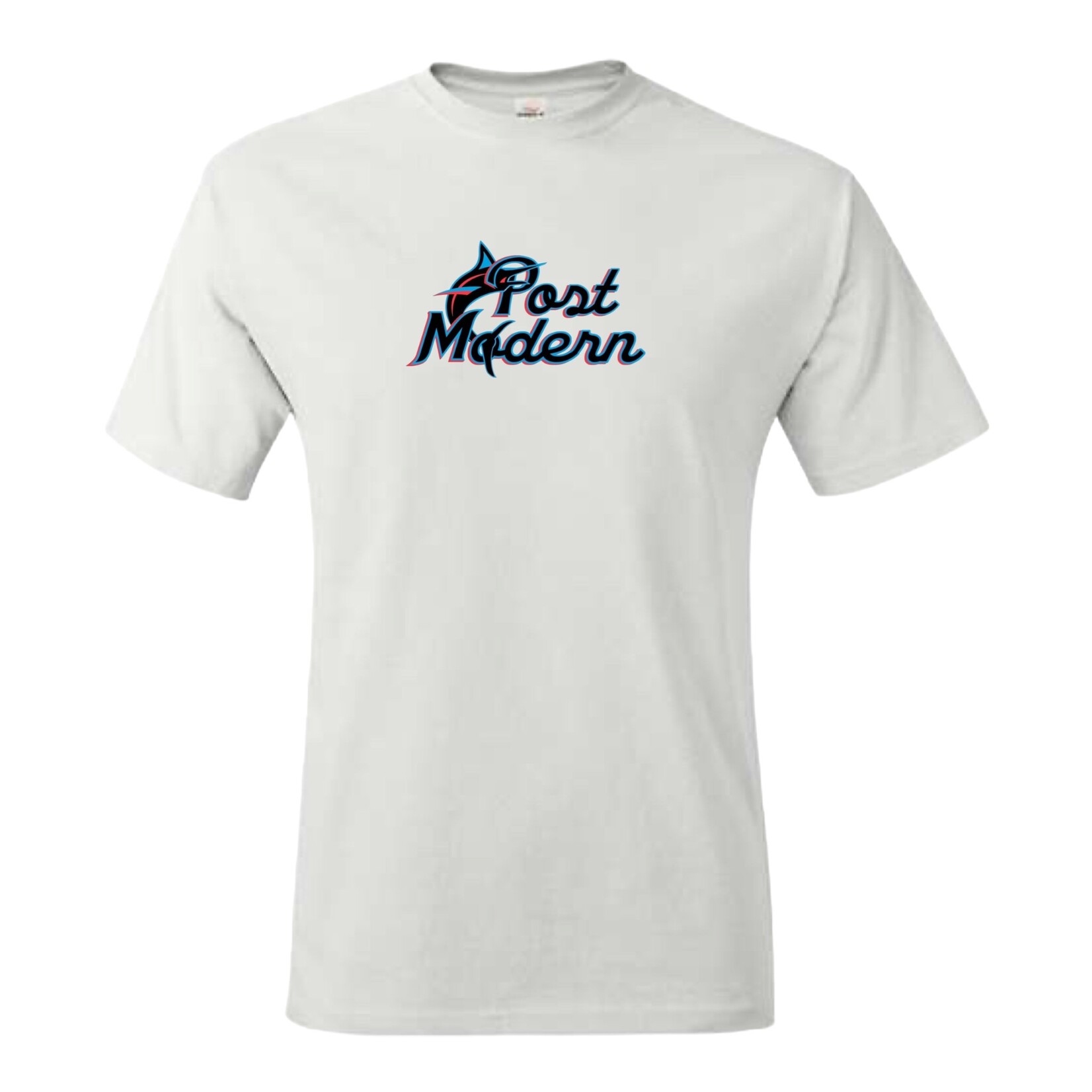 Post Modern Post Modern “Rather Be Fishing” T-Shirt White