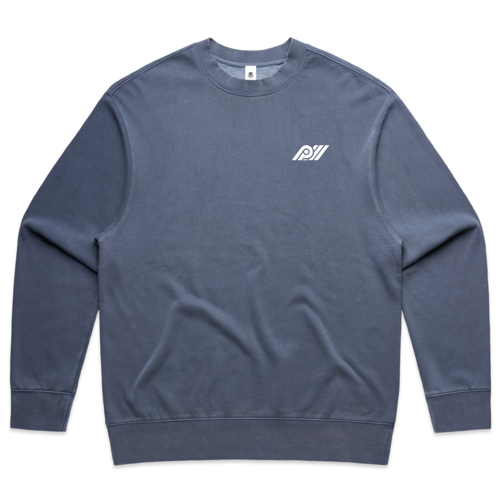 Post Modern Post Modern Astro Girl 5.0 Fleece Crewneck Faded Blue
