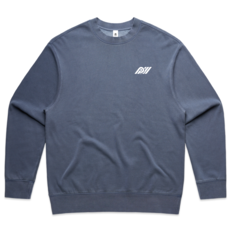 Post Modern Post Modern Astro Girl 5.0 Fleece Crewneck Faded Blue