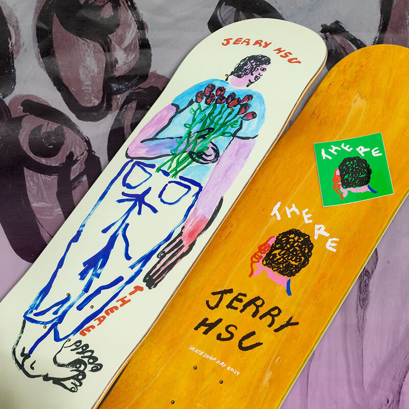THERE ILYSM Jerry Hsu Guest SSS-24 Guest Board 8.5. Tru Fit