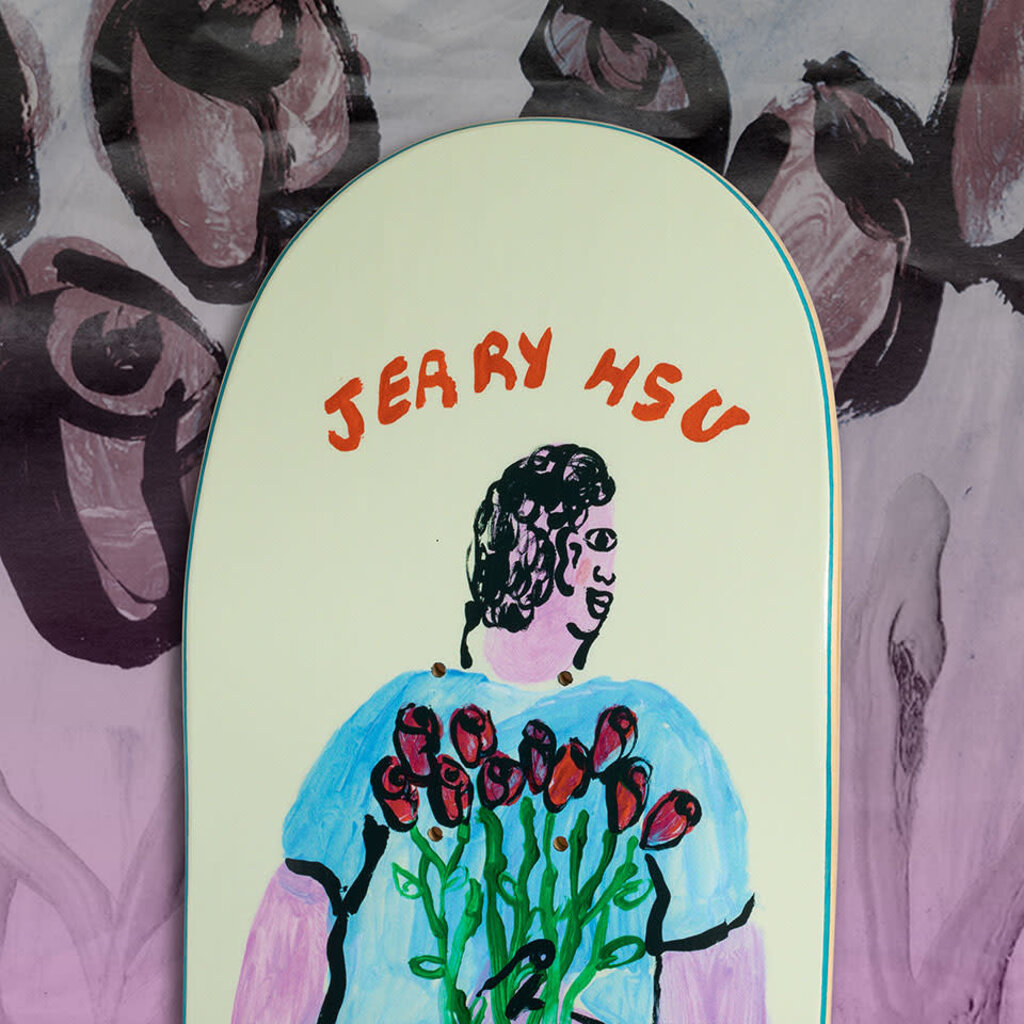 THERE ILYSM Jerry Hsu Guest SSS-24 Guest Board 8.5. Tru Fit