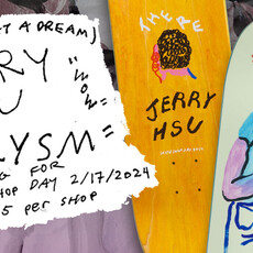 THERE ILYSM Jerry Hsu Guest SSS-24 Guest Board 8.5. Tru Fit