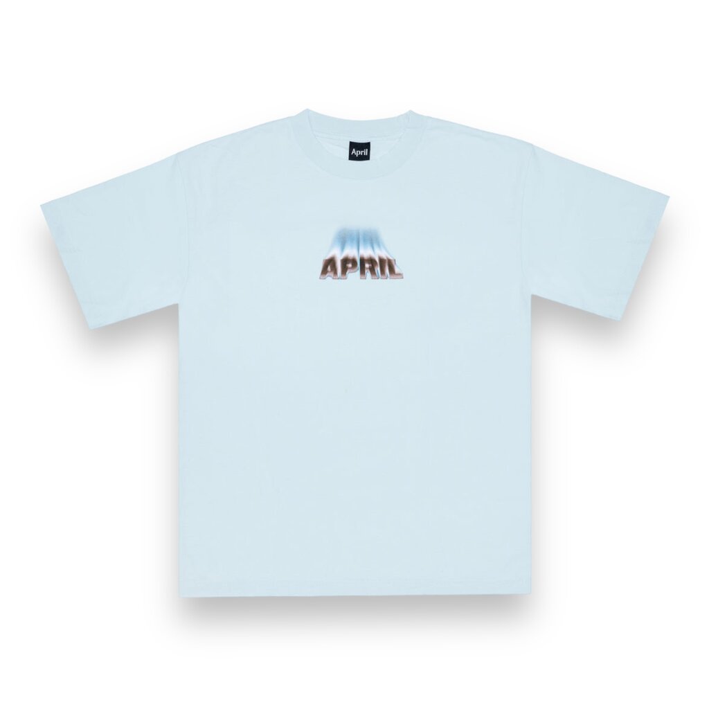 April April Dust Tee Seafoam