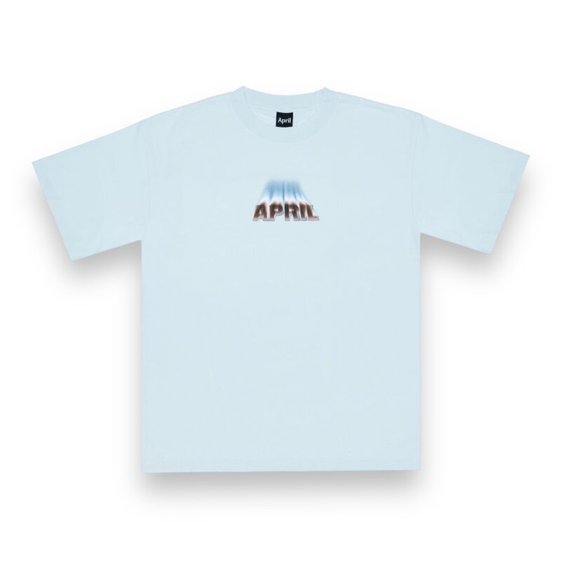 April April Dust Tee Seafoam