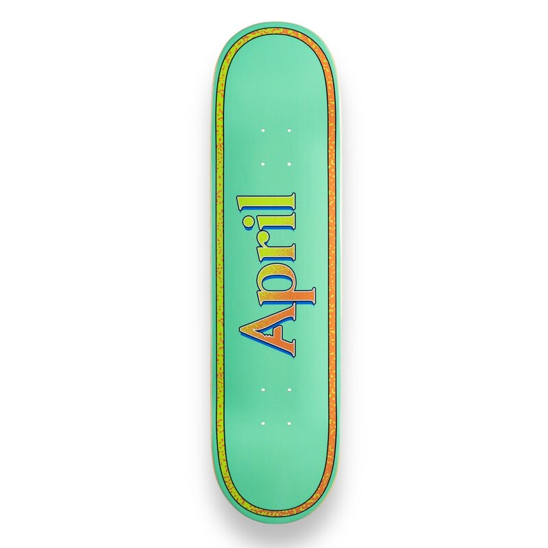 April April AP Logo Retro Deck 8.0”