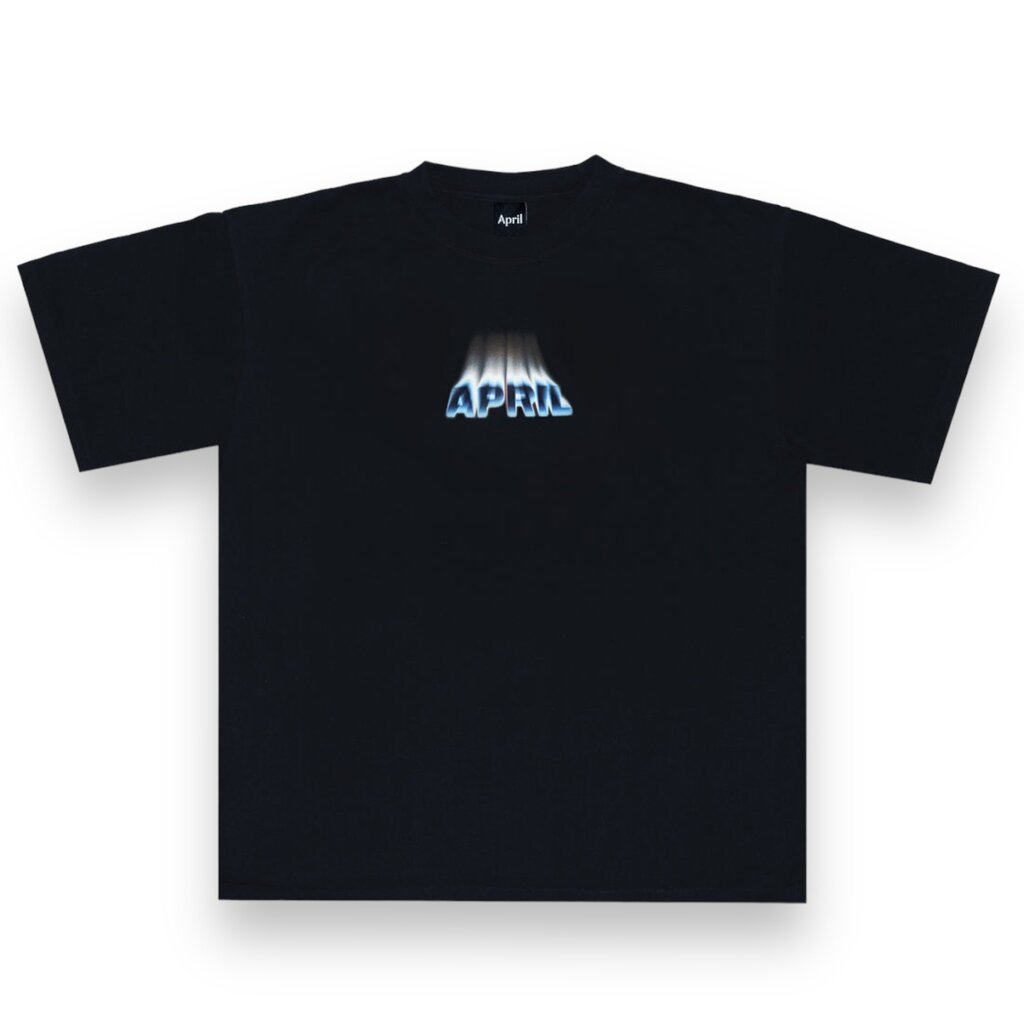 April April Dust Tee Black