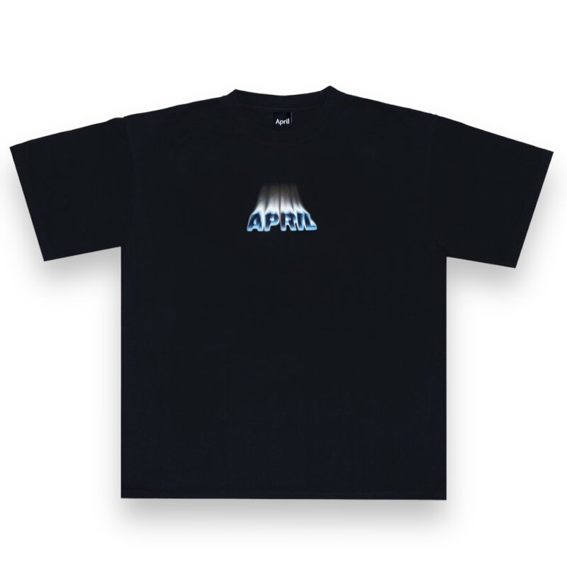 April April Dust Tee Black
