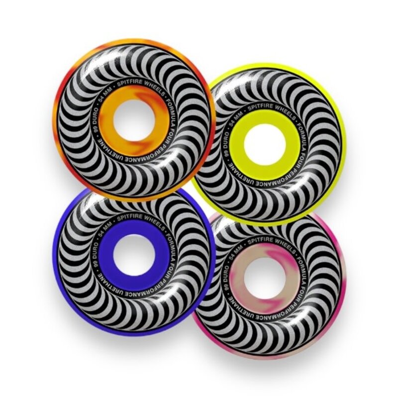 Spitfire Spitfire Formula Four 99 Classic Assorted Wheels 54mm