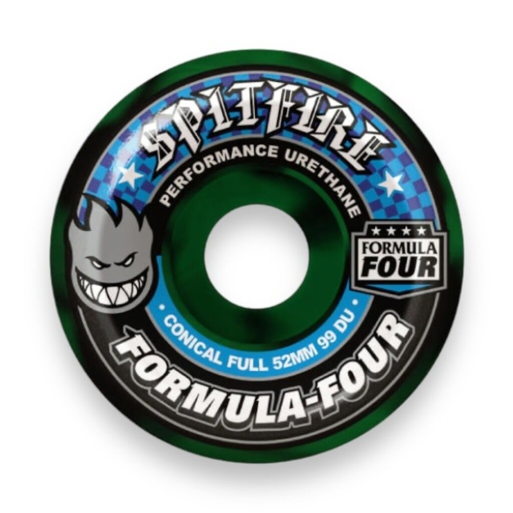 Amazon.com : Spitfire F4 99 Classics Skateboard Wheels, 52mm