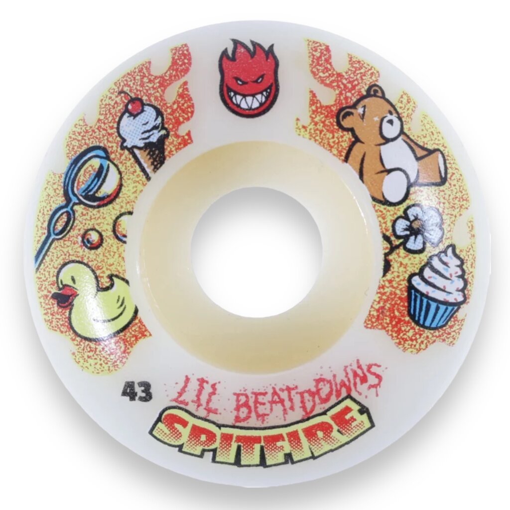 Spitfire Spitfire Formula Four 99 Little Beatdowns Classic Wheels 52mm