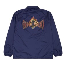 Hockey Hockey x Indy Coaches Jacket Navy