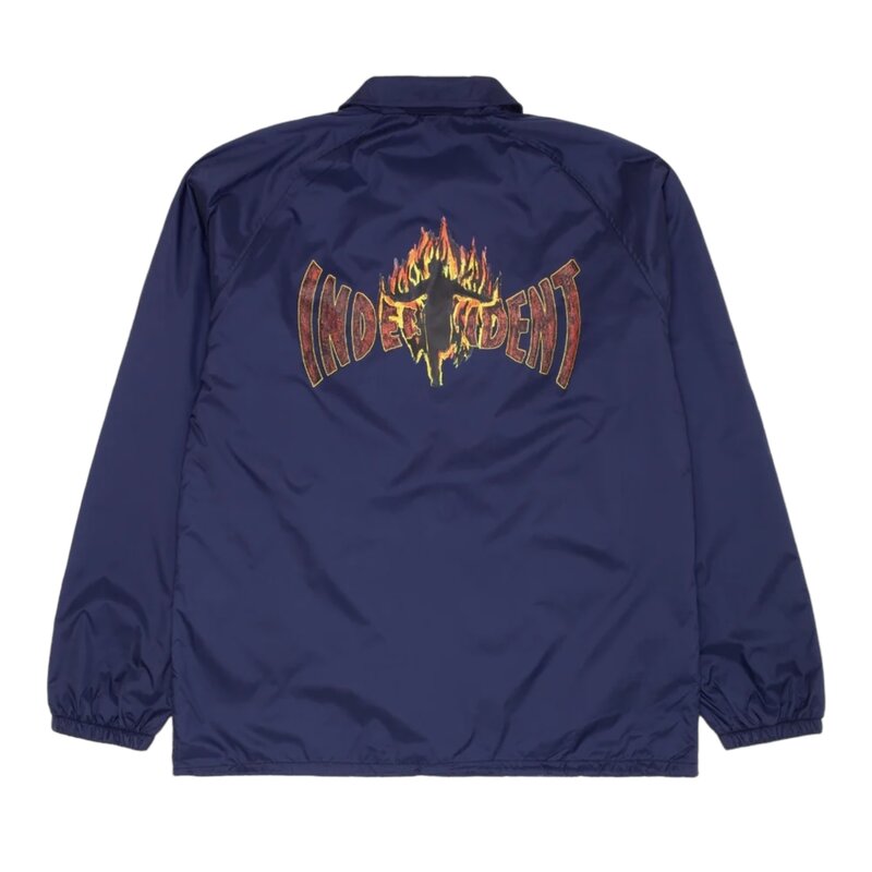 Hockey Hockey x Indy Coaches Jacket Navy