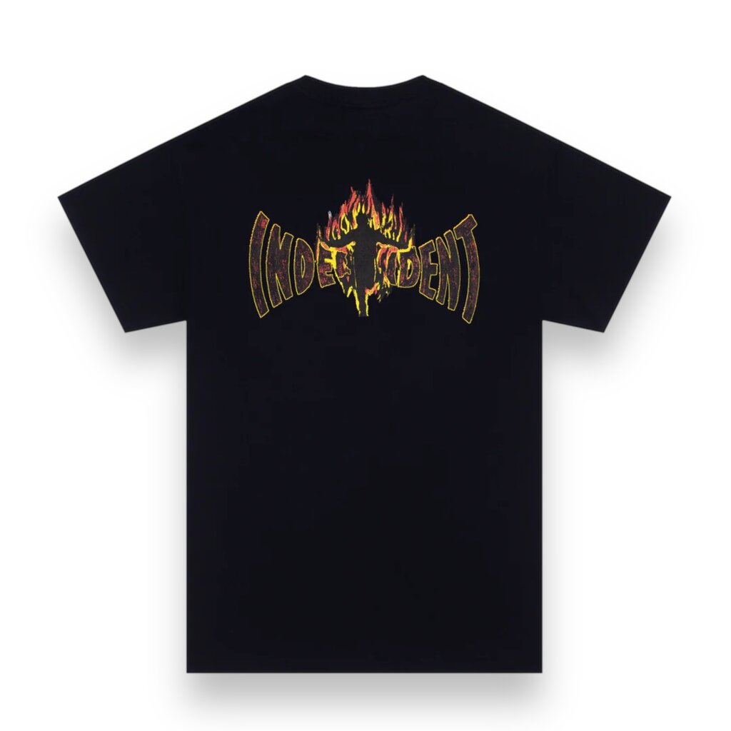 Hockey Hockey x Indy Tee Black