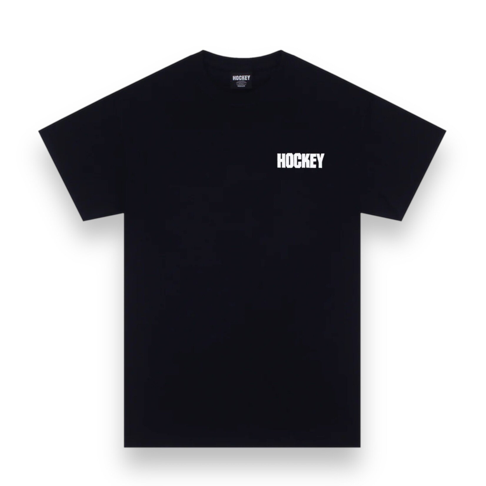 Hockey Hockey x Indy Tee Black