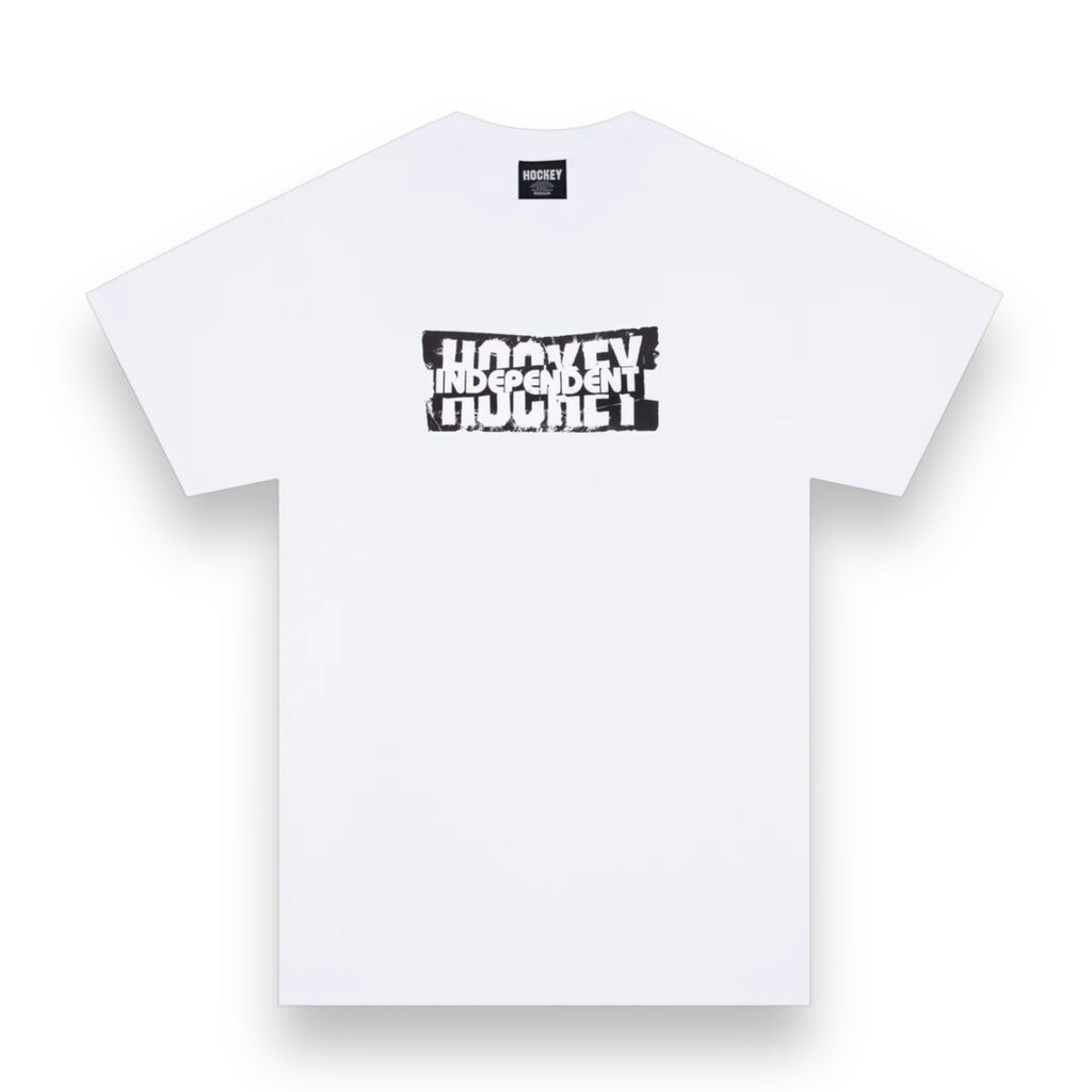 Hockey Hockey x Indy Decal Tee White