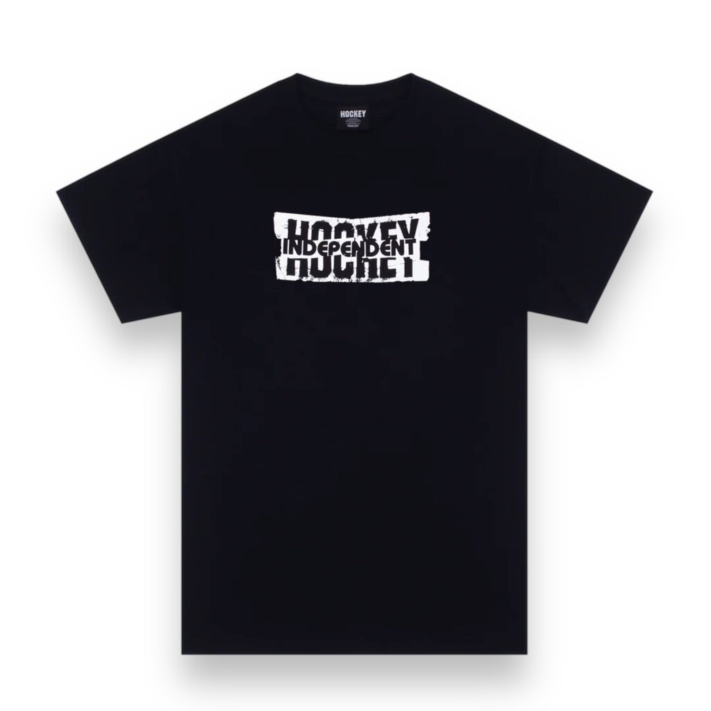 Hockey Hockey x Indy Decal Tee Black