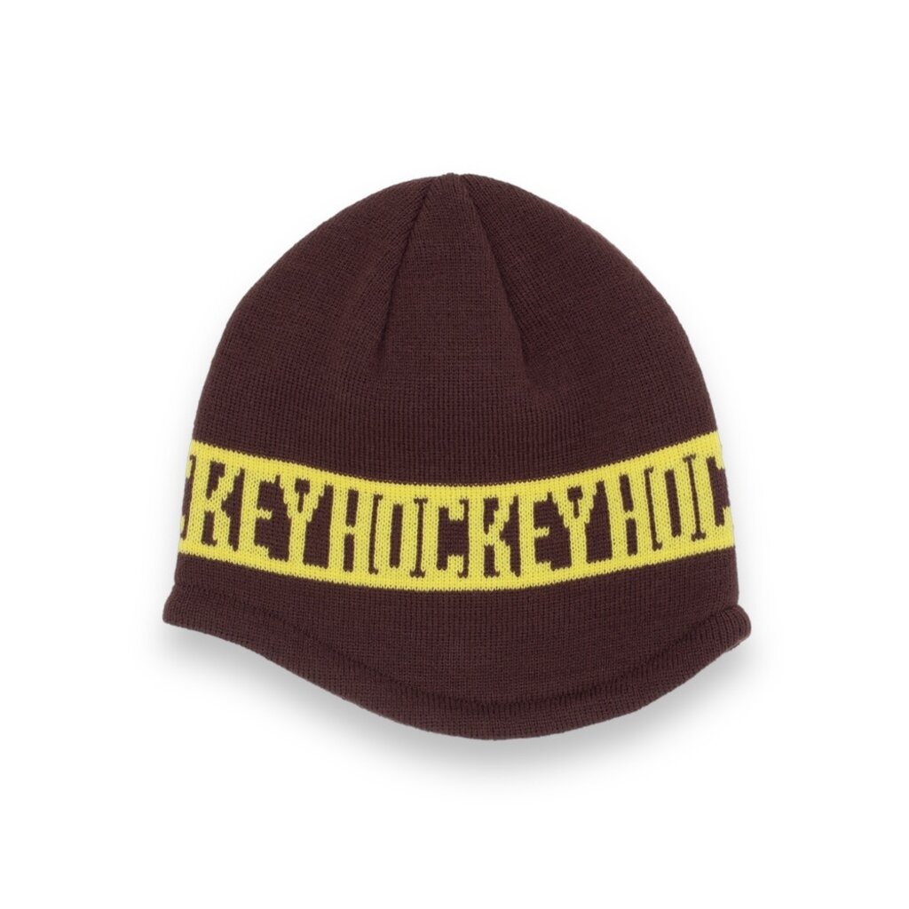 Hockey Hockey No Fold Beanie Brown