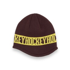 Hockey Hockey No Fold Beanie Brown