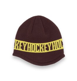 Hockey Hockey No Fold Beanie Brown