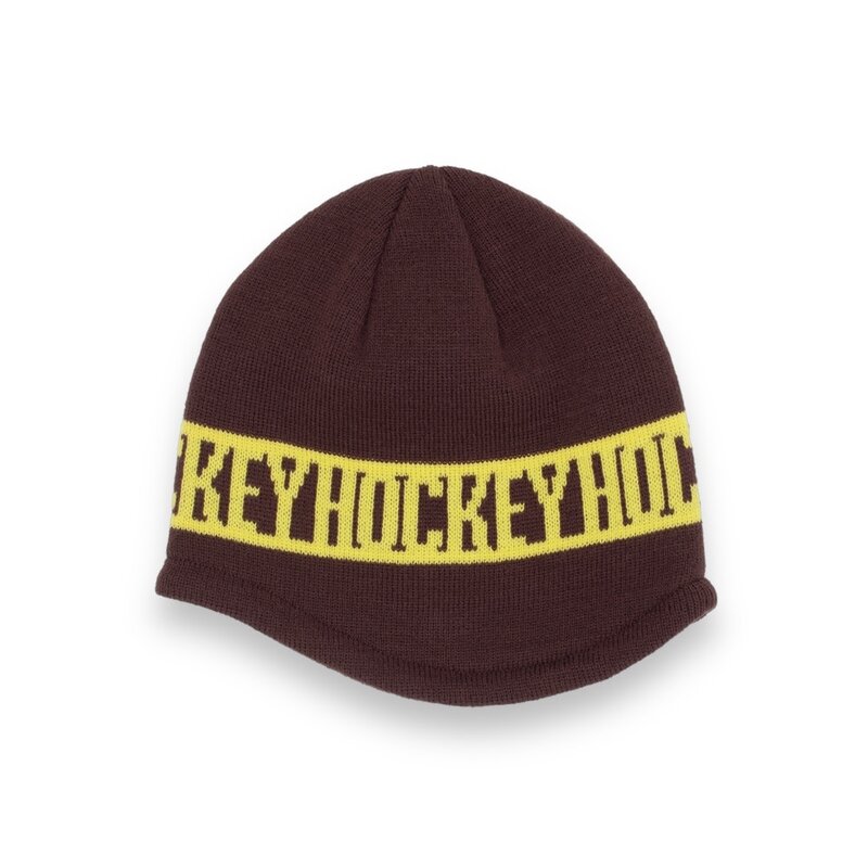 Hockey Hockey No Fold Beanie Brown