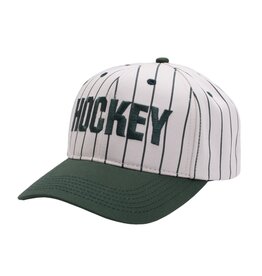 Hockey Hockey Pinstriped Hat Cream