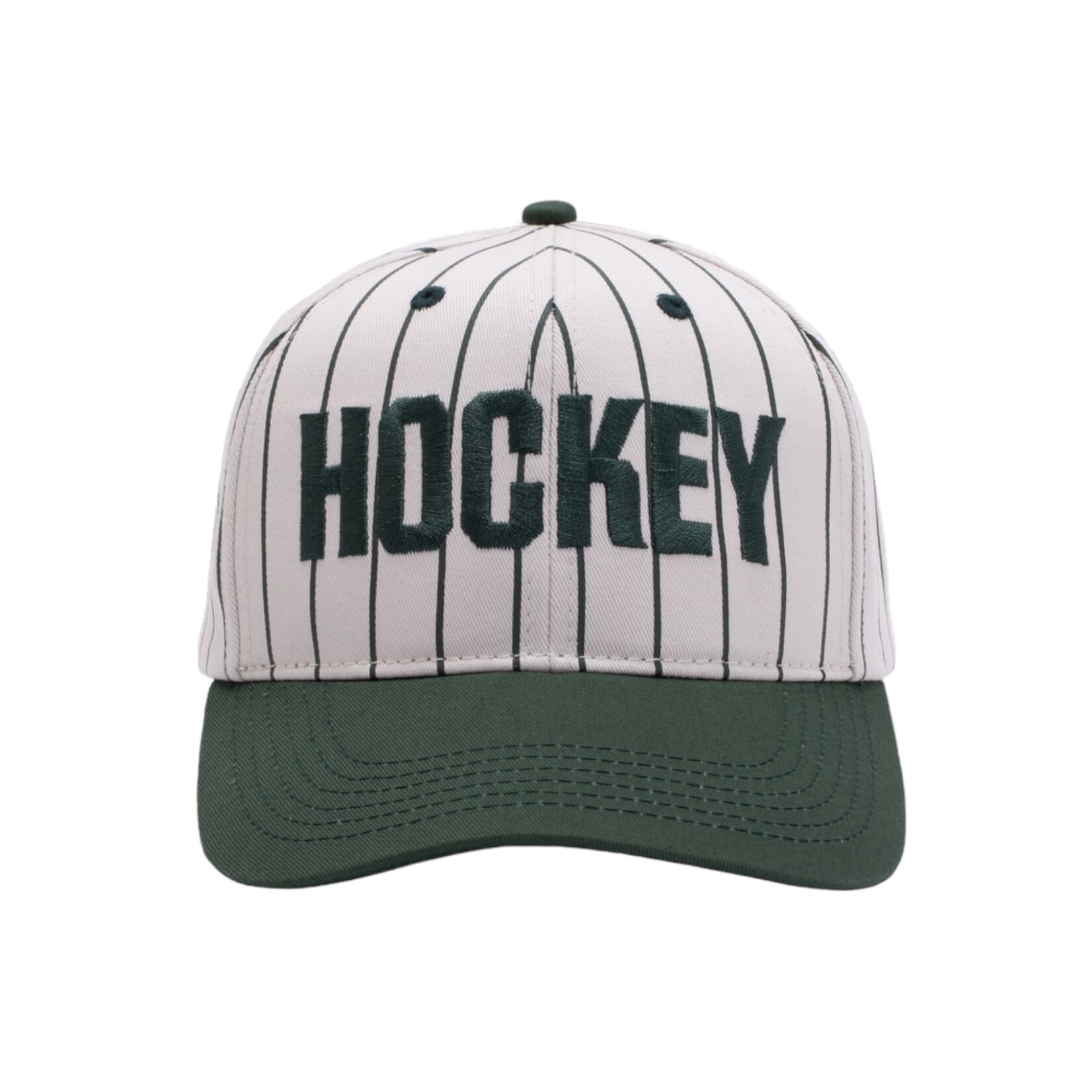 Hockey Hockey Pinstriped Hat Cream