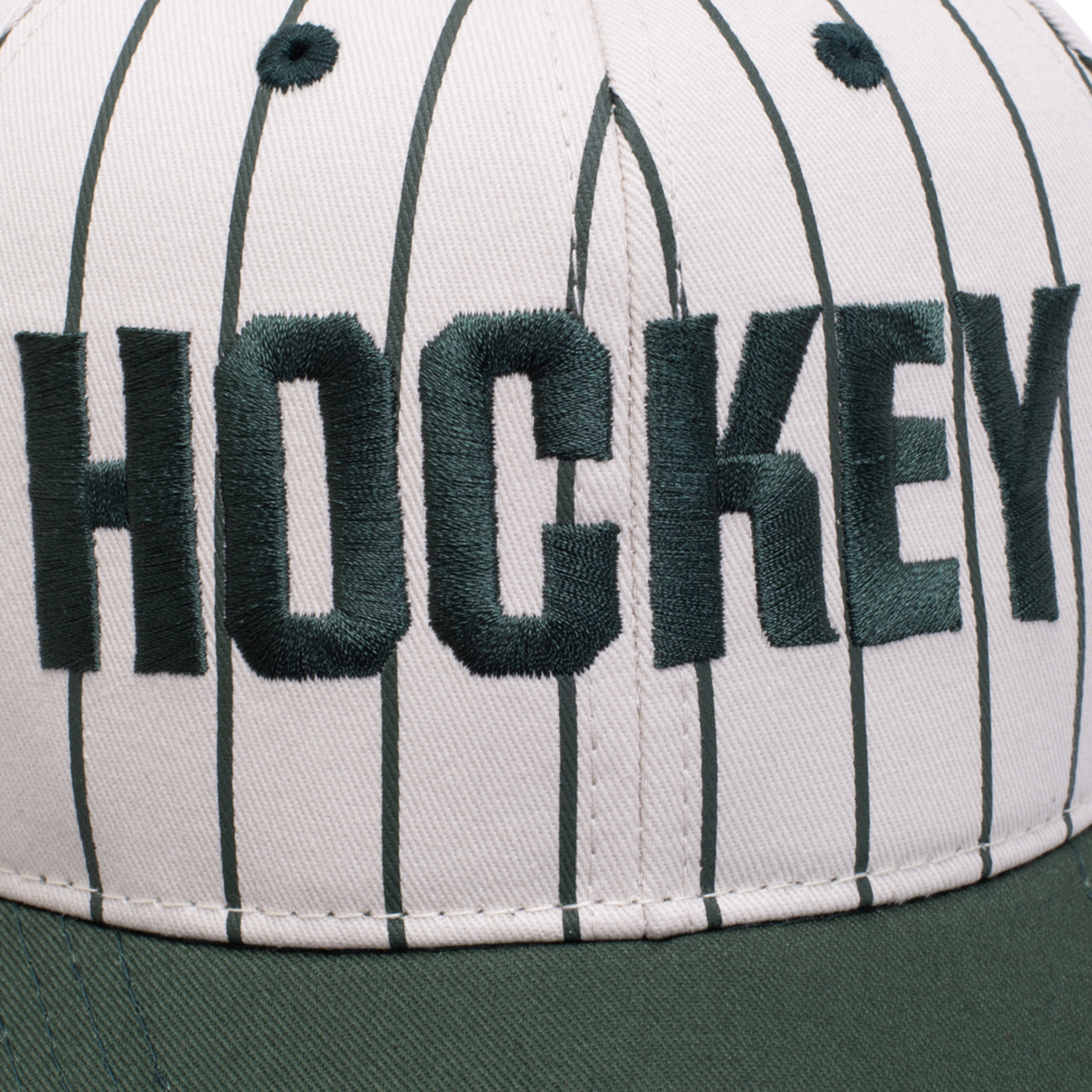 Hockey Hockey Pinstriped Hat Cream