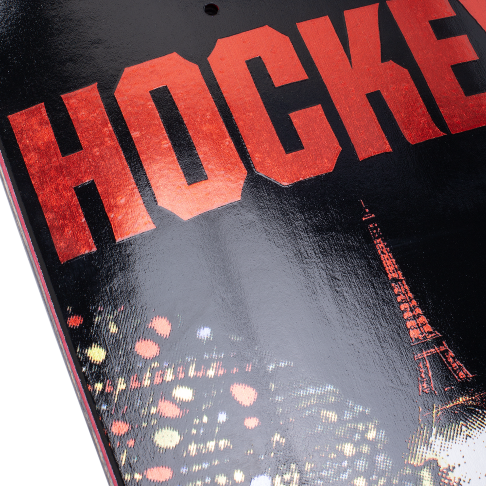 Hockey Hockey Kevin Rodriques Firework Shape 1 Deck 8.38”