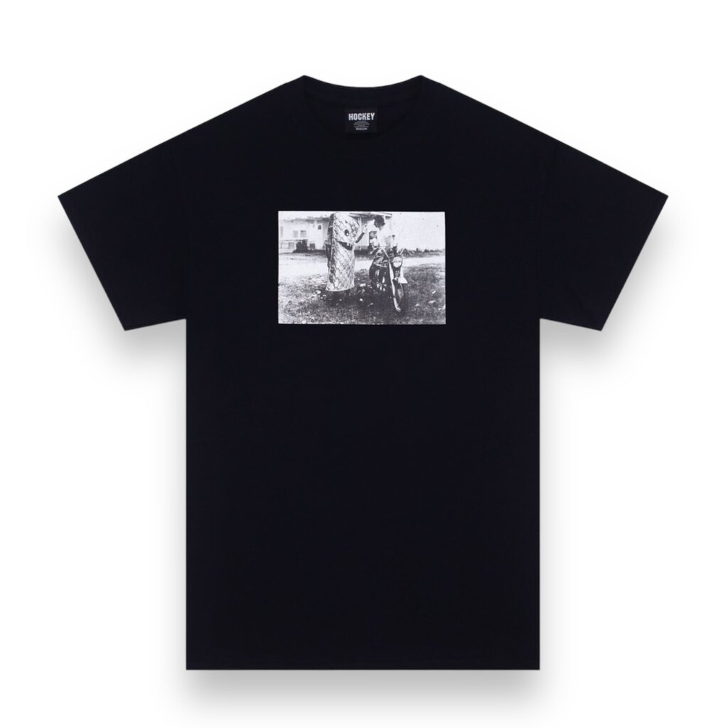 Hockey Hockey Thin Ice Tee Black