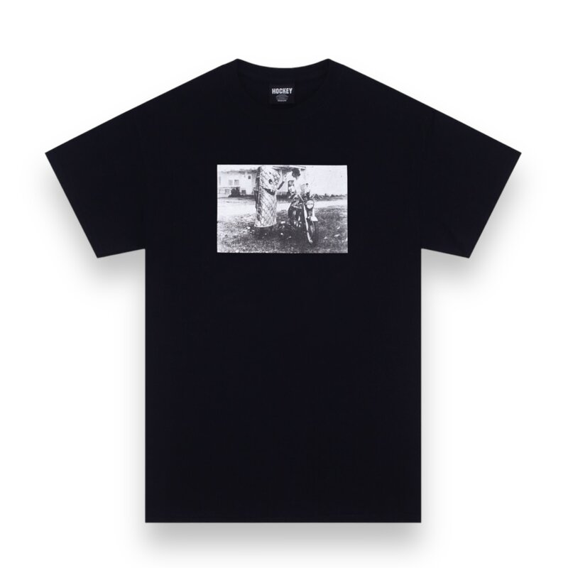 Hockey Hockey Thin Ice Tee Black