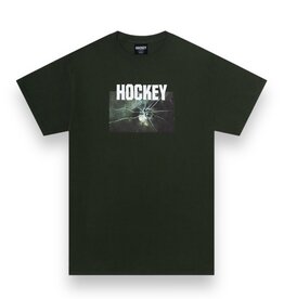 Hockey Hockey Thin Ice Tee Dark Green