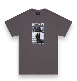 Hockey Hockey Crosswalk Tee Charcoal