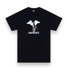 Hockey Hockey Angel Tee Black