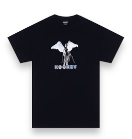 Hockey Hockey Angel Tee Black