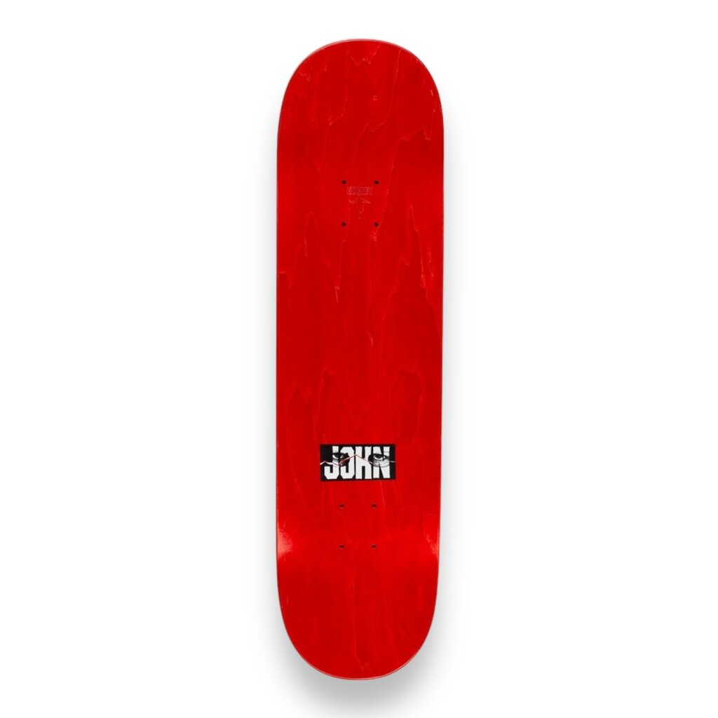 Hockey Hockey Thin Ice John Fitzgerald Shape 1 Deck 8.38”