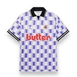 Butter Goods Butter Internationale Jersey Blue/White