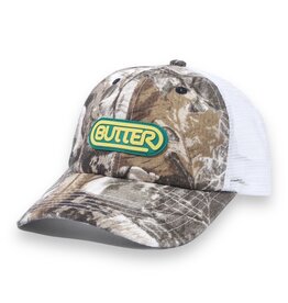 Butter Goods Butter Denim Trucker Cap Forest Camo