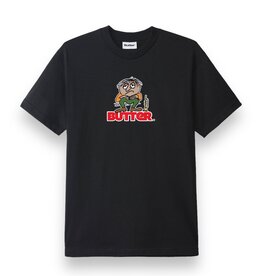 Butter Goods Butter Blues Logo Tee Black