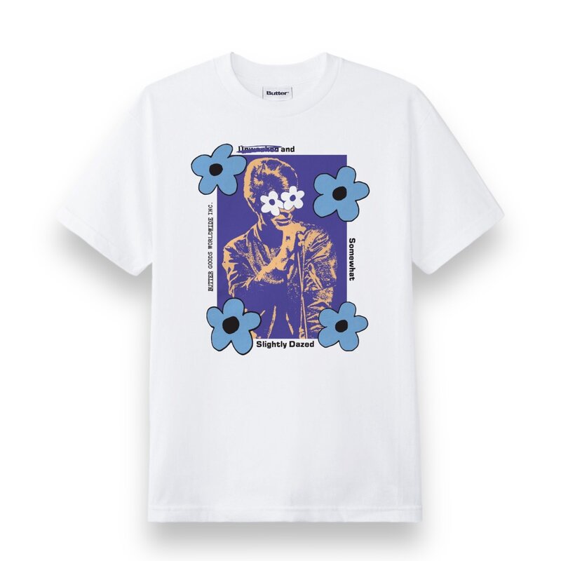 Butter Goods Butter Dazed Tee White