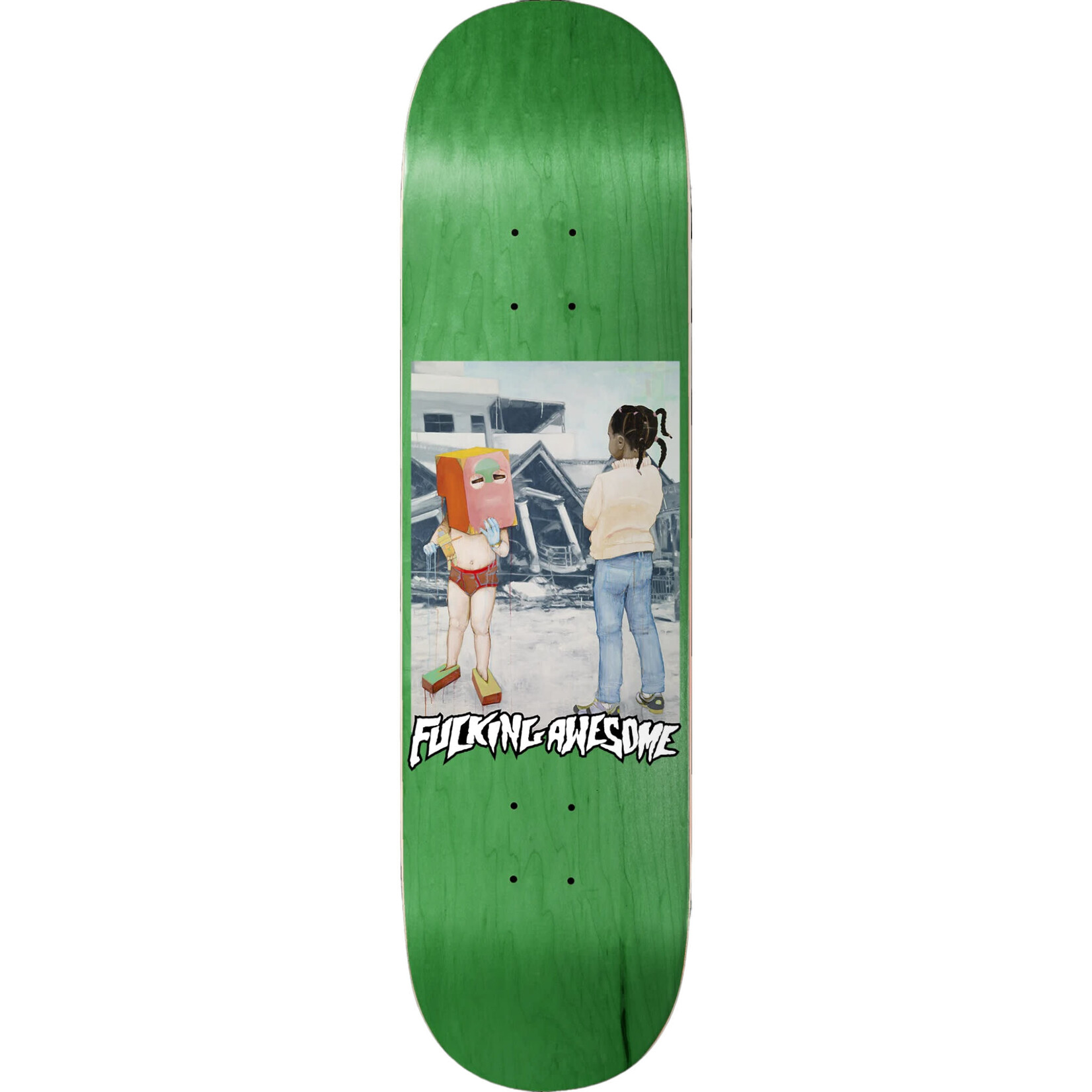 Fucking Awesome FA Jason Dill Son Of A Conman Deck 8.0”