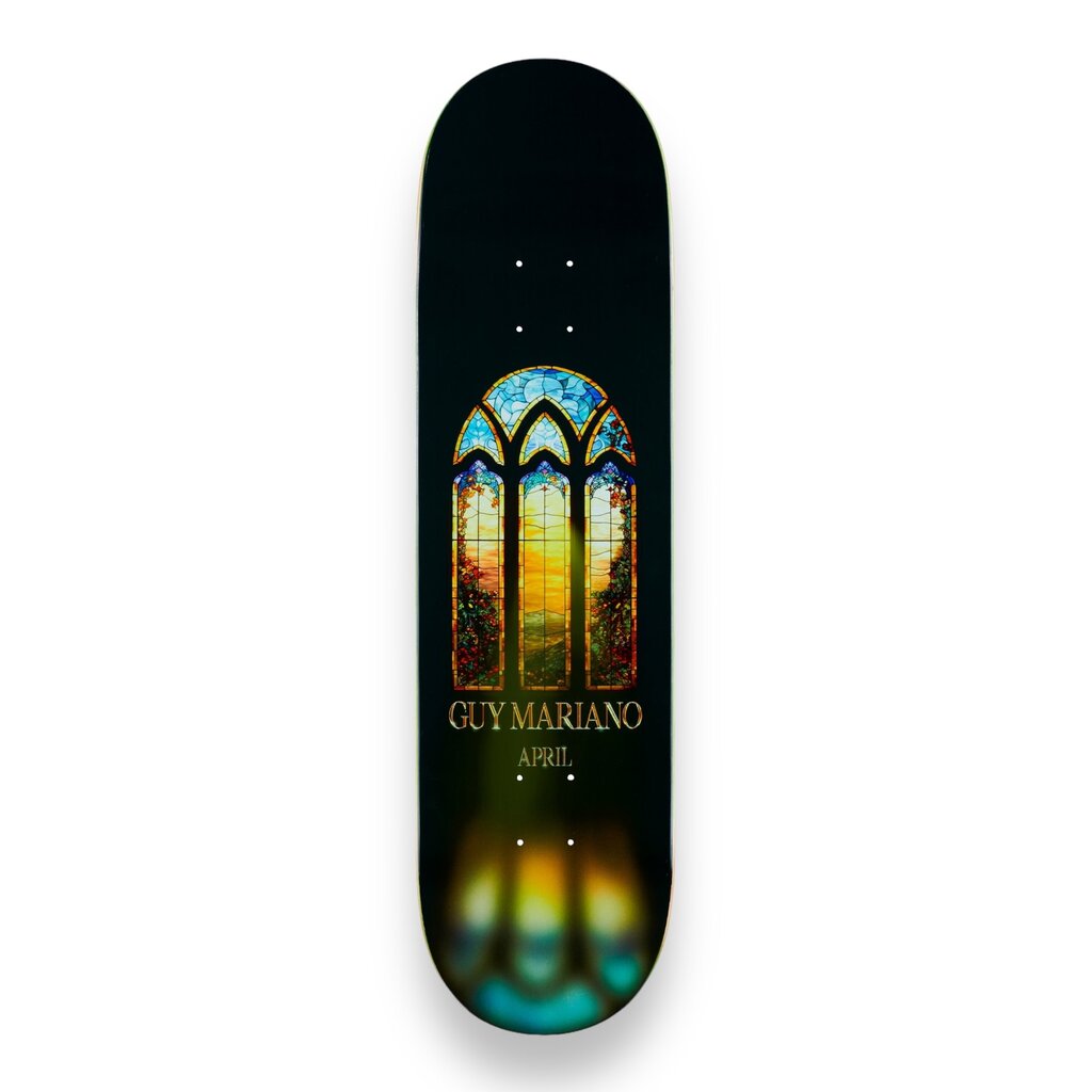 April April Guy Mariano Staingless Deck 8.38”