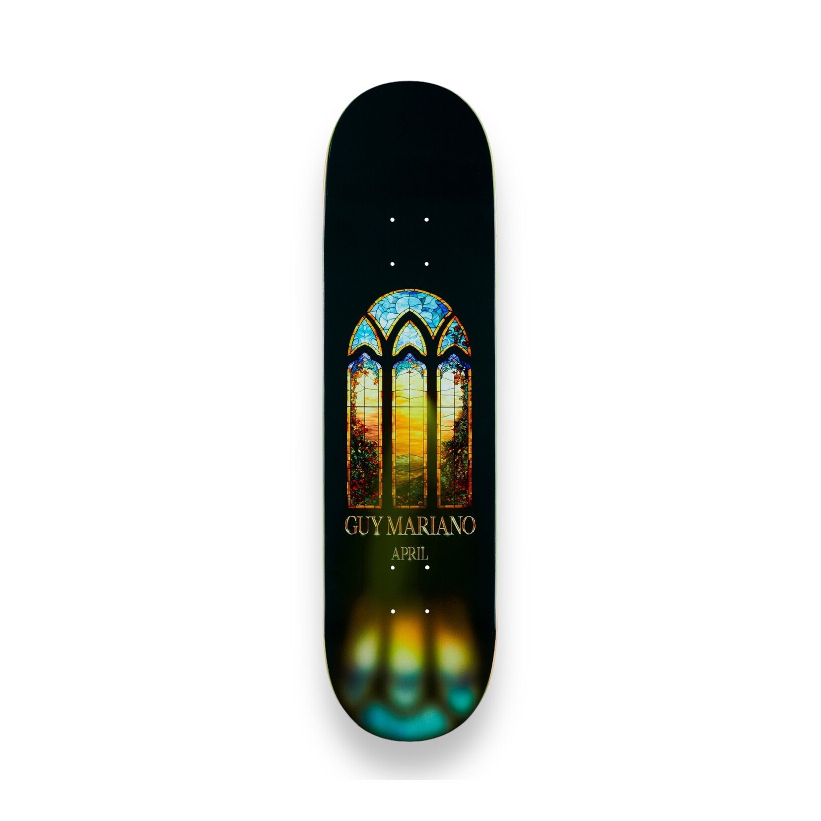 April April Guy Mariano Staingless Deck 8.38”