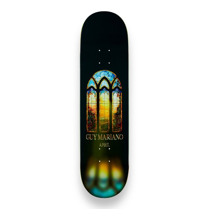 April April Guy Mariano Staingless Deck 8.38”